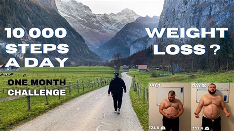 10000 steps a day weight loss results|What Happens to Your Body When You Walk 10,000 Steps Per .